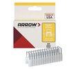 Arrow Insulated Cable Staples, 11/16 in Leg L, Steel, 3 PK 591189